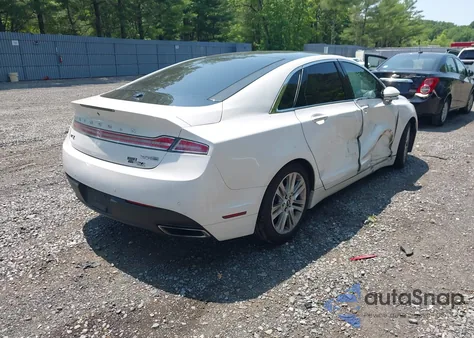 2016 Lincoln Mkz z USA, uszkodzony, nr VIN 3LN6L2J92GR614757